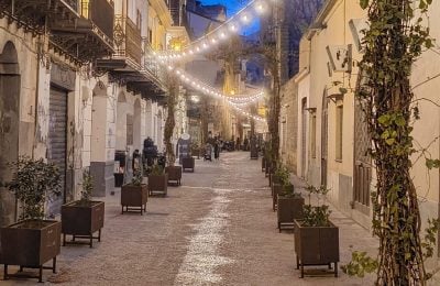 Via Candelai a Palermo