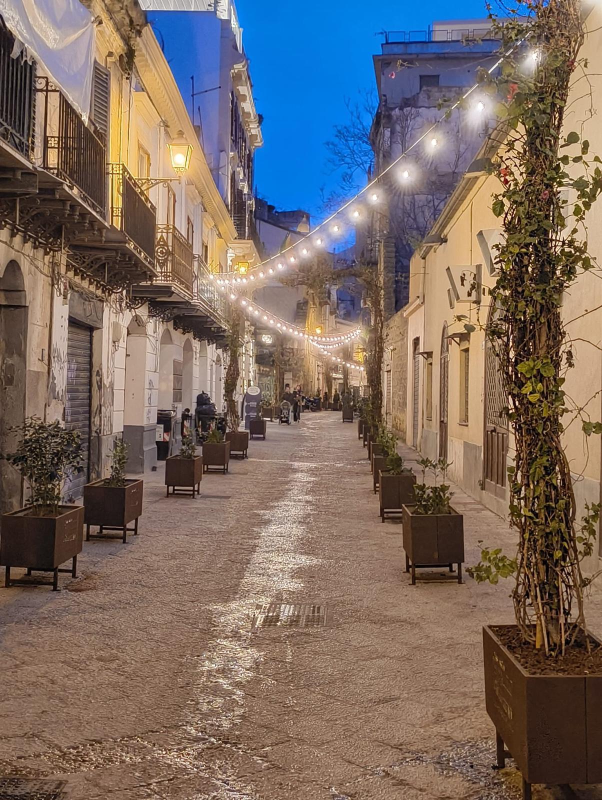 Via Candelai a Palermo