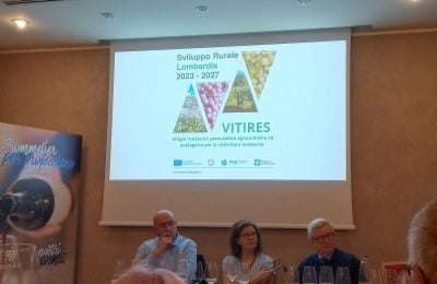 Da sinistra Martino Bolognini, Sara Borin, Giulio Somma