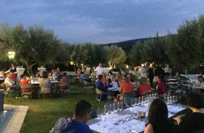 Una serata a Wine & Grill Party