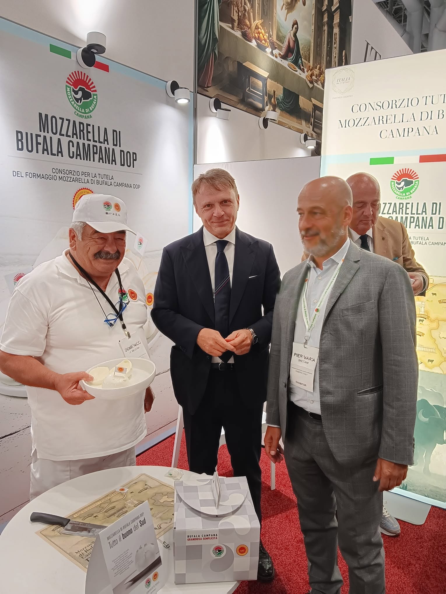 Il Summer Fancy Food 2025 con il ministro Lollobrigida al centro