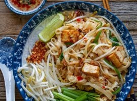 Birra e pad thai tailandese (birra e culture)