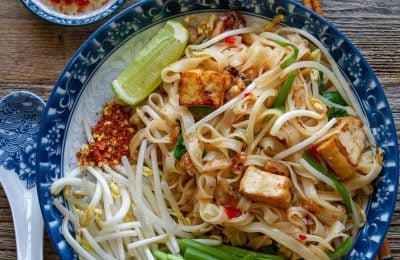 Birra e pad thai tailandese (birra e culture)