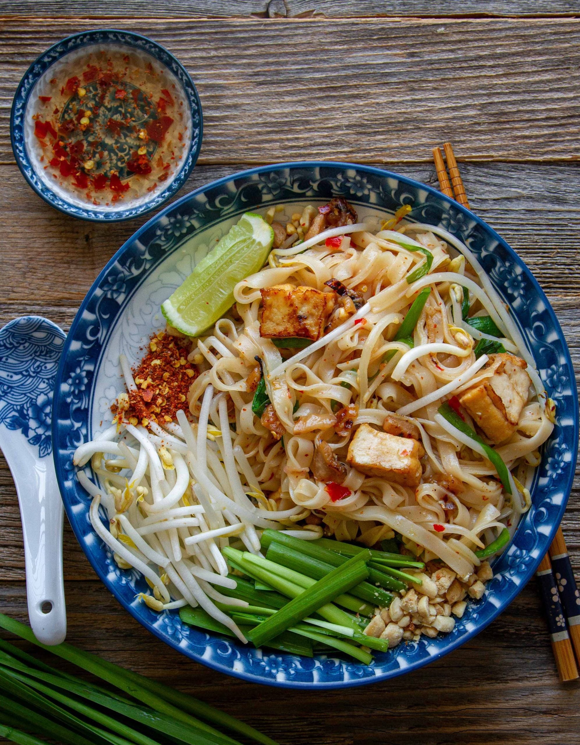 Birra e pad thai tailandese (birra e culture)