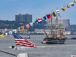 Amerigo Vespucci a New York (5 luglio 2026)