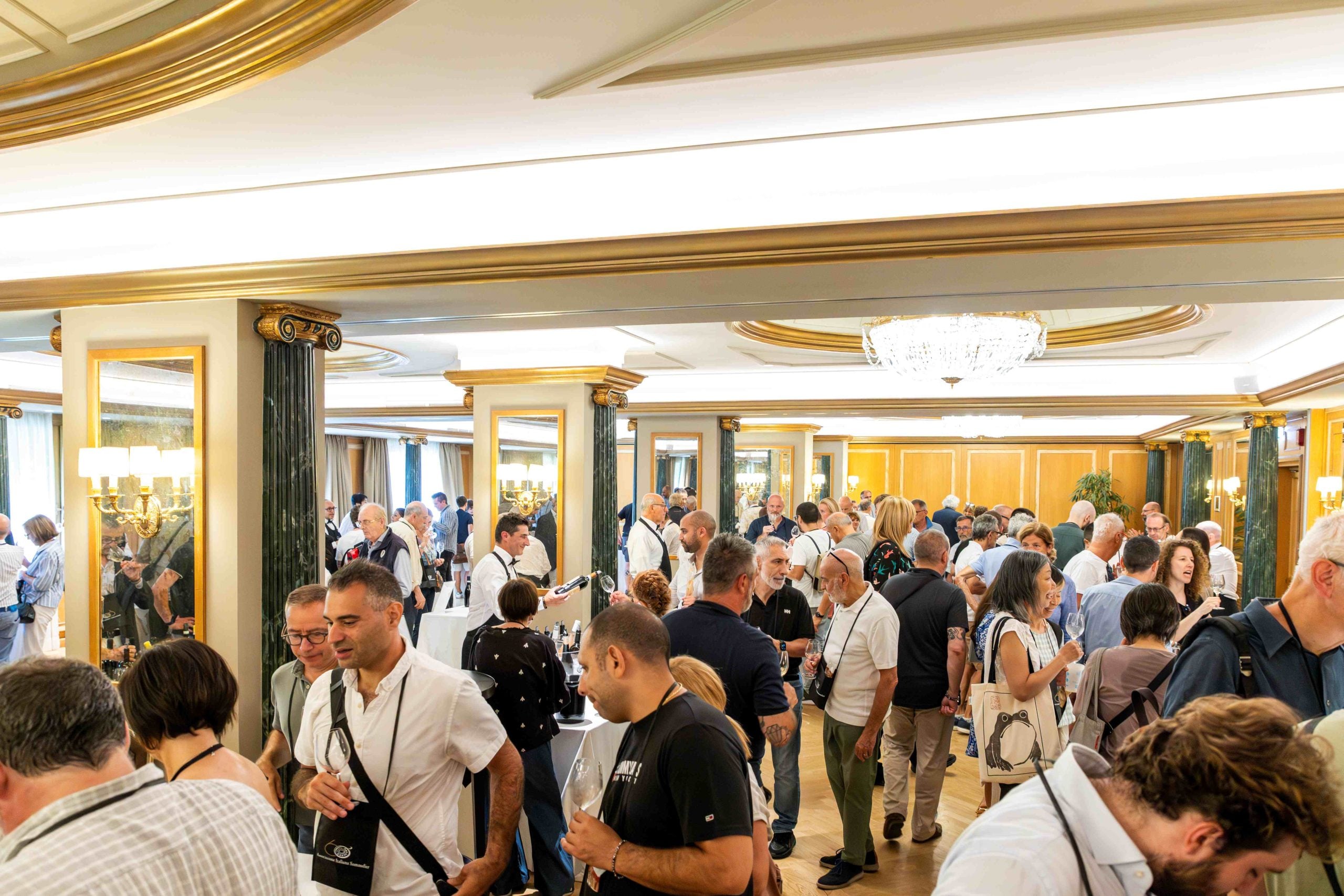 Banco d’assaggio dell’Ais al The Westin Palace Hotel