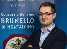 Il presidente del Consorzio del Vino Brunello di Montalcino, Giacomo Bartolommei