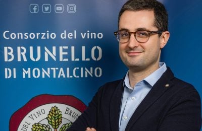 Il presidente del Consorzio del Vino Brunello di Montalcino, Giacomo Bartolommei