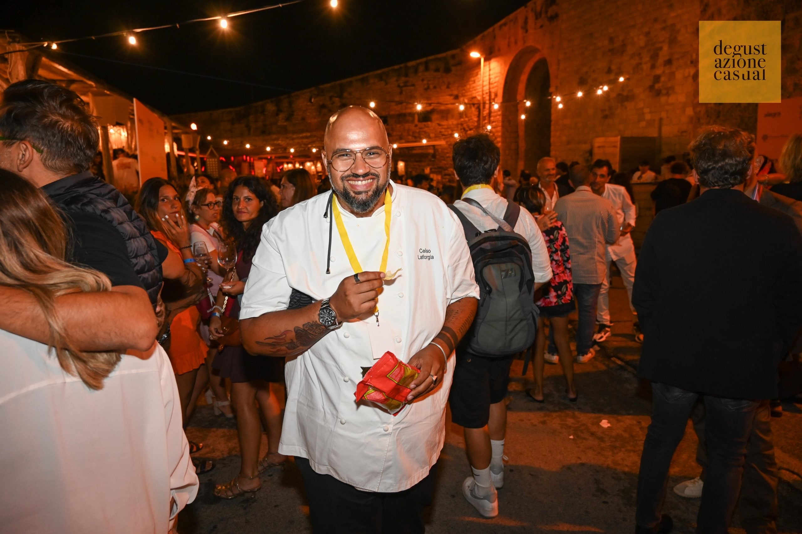 Celso Laforgia, chef di Urban Assassineria Urbana