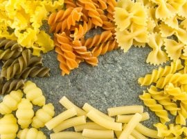 Alcuni formati di pasta