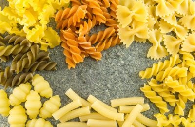 Alcuni formati di pasta