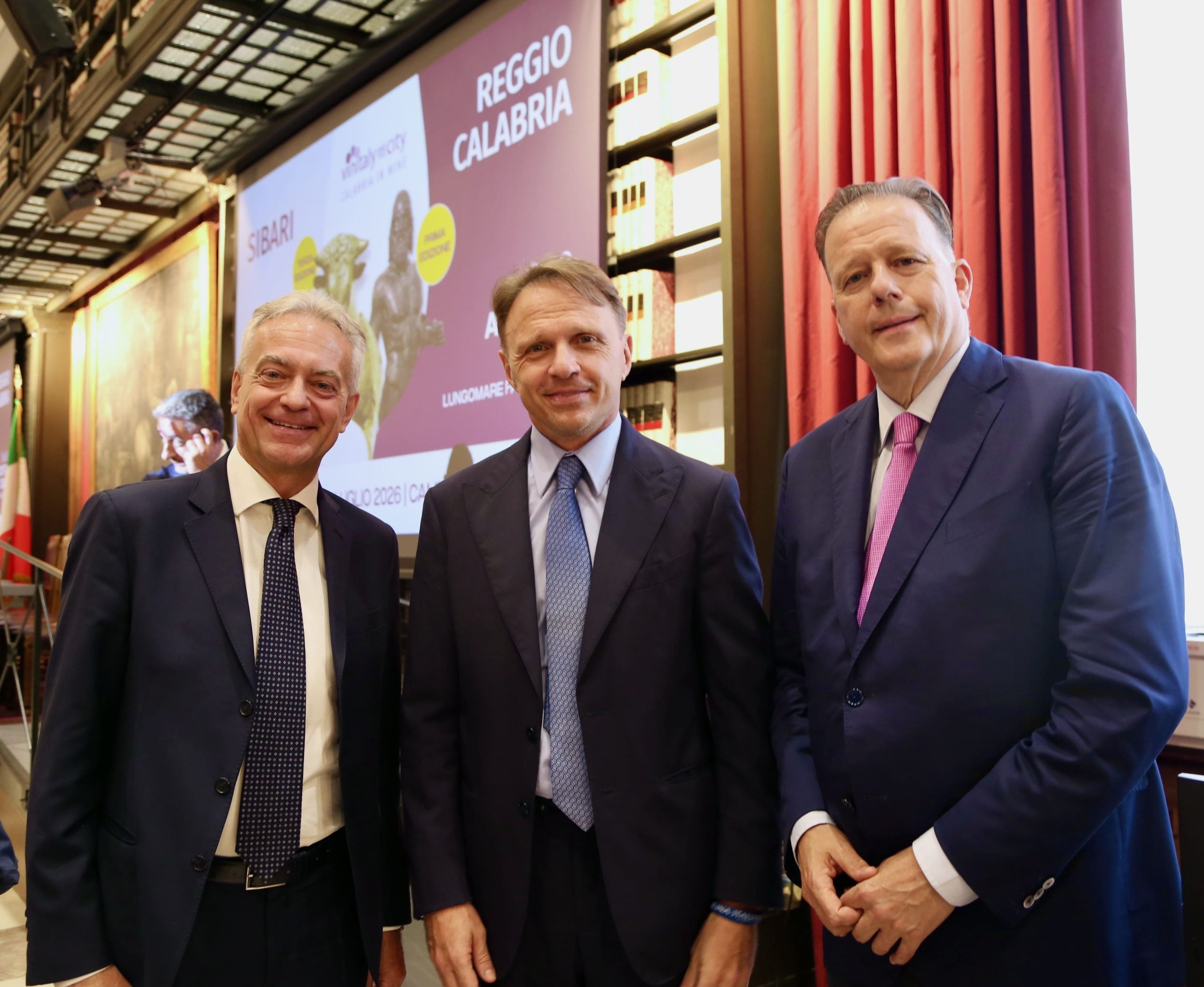 Gallo, Lollobrigida e Bricolo