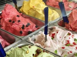 Gelato artigianale – foto archivio