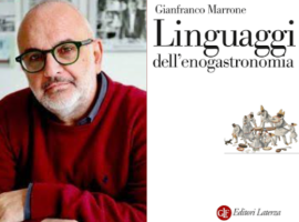 Gianfranco Marrone e la copertina del libro