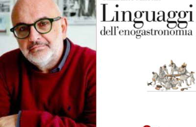 Gianfranco Marrone e la copertina del libro