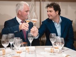 Da sinistra Olivier Krug e Salvatore Marco Grasso