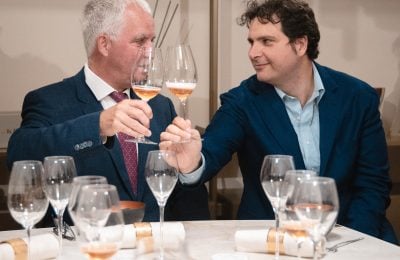 Da sinistra Olivier Krug e Salvatore Marco Grasso