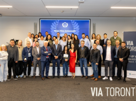 I 35 Italian Wine Ambassador di Via Toronto 2026