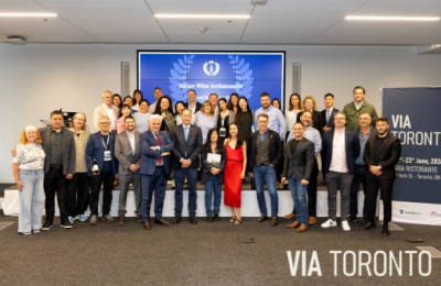 I 35 Italian Wine Ambassador di Via Toronto 2026