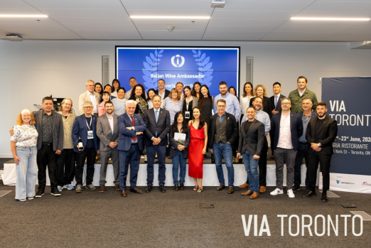 I 35 Italian Wine Ambassador di Via Toronto 2026