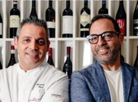 I fratelli Riccardo e Francesco Sculli