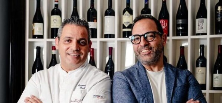 I fratelli Riccardo e Francesco Sculli