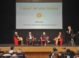 I quattro tenori con Alessandro Torcoli