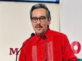 L’Ambasciatore del Messico in Italia Genaro Lozano