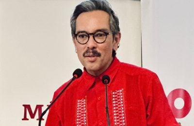 L’Ambasciatore del Messico in Italia Genaro Lozano