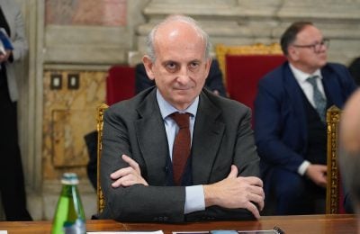 Lamberto Frescobaldi, presidente Unione italiana vini