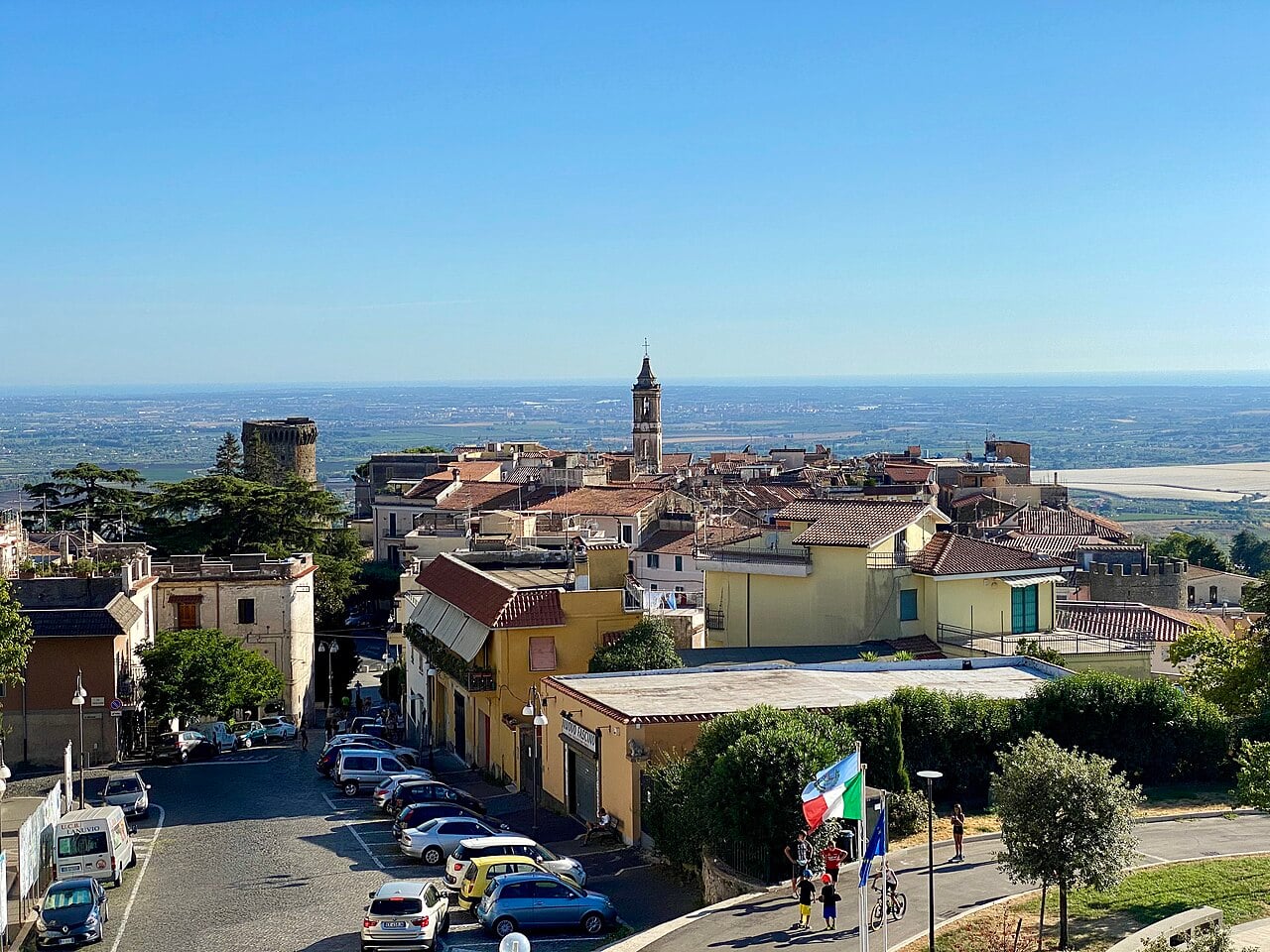 Veduta di Lanuvio