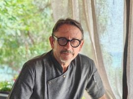 Lo chef-serigrafo Antonio Vincenti
