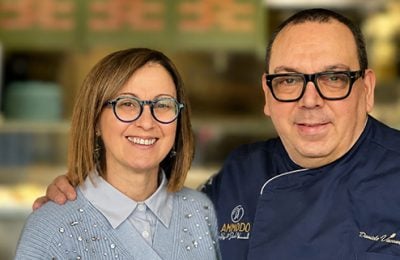 Maria Luisa Di Marco e Daniele Vaccarella