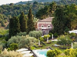 Monaci delle Terre Nere, un’immagine del luogo