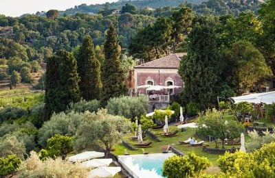 Monaci delle Terre Nere, un’immagine del luogo