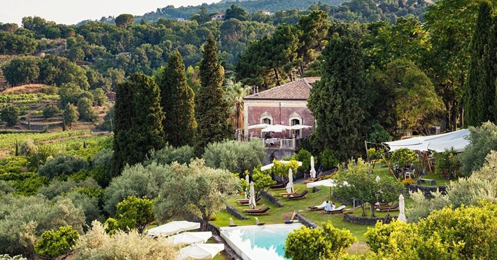 Monaci delle Terre Nere, un’immagine del luogo
