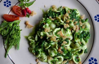 Un piatto di orecchiette