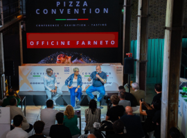Un momento di Pizza Convention