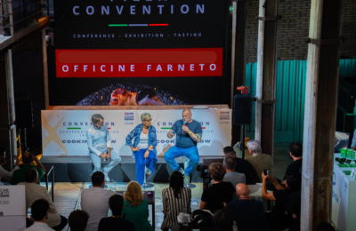 Un momento di Pizza Convention