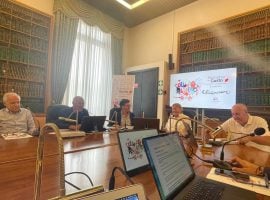 Un momento della presentazione dell’evento