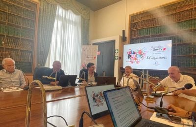 Un momento della presentazione dell’evento