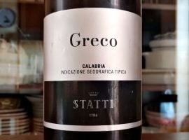 Statti Greco – etichetta