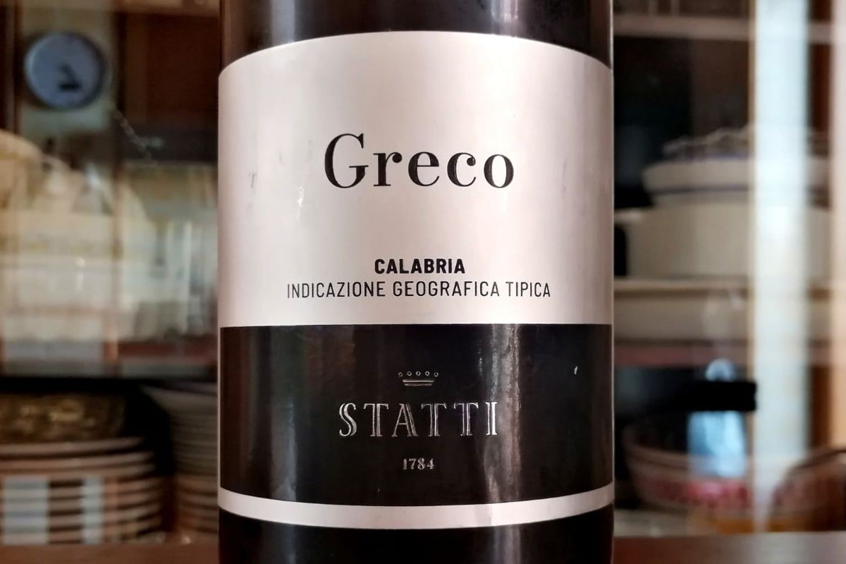Statti Greco – etichetta