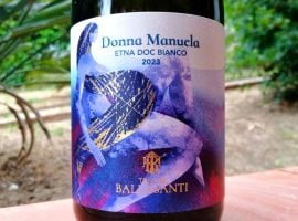 Tenute Ballasanti Etna Bianco Donna Manuela – etichetta