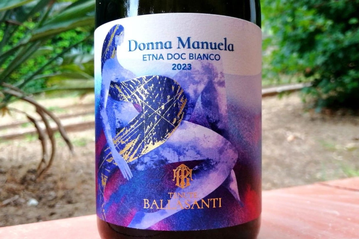 Tenute Ballasanti Etna Bianco Donna Manuela – etichetta