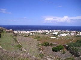 Veduta di Pantelleria