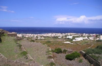 Veduta di Pantelleria