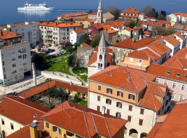 Veduta di Zara