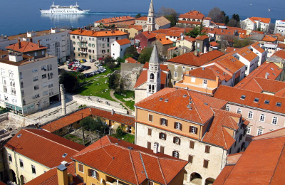 Veduta di Zara