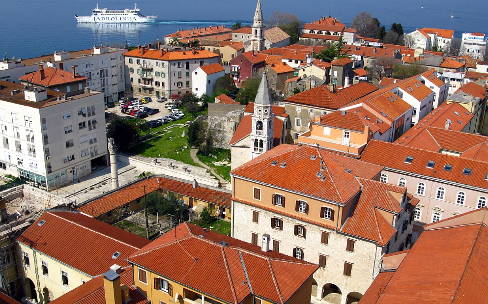 Veduta di Zara
